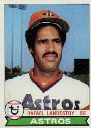 1979 Topps Baseball Cards      014      Rafael Landestoy RC